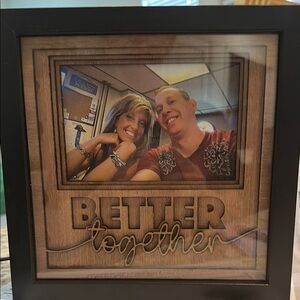 Black and Brown Modern Art & Decals Wall Decor